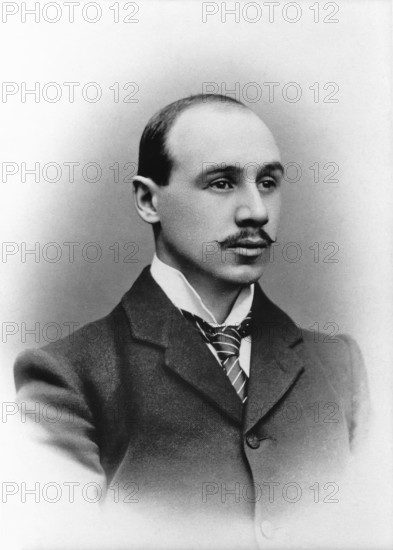 Edgar Francis Quinlin L'Estrange (1872-1958) brother of Robert Augustus Henry L'Estrange. Creator: Robert Augustus Henry L'Estrange.