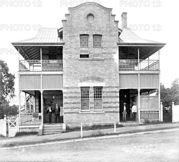Old Toowong Post Office, High Street, c1905. Creator: Ernest Melville.