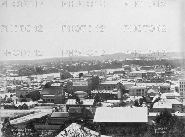 Observatory 2, 1892. Creator: Poul C Poulsen.