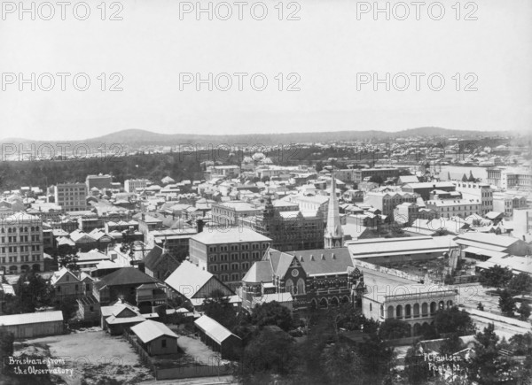 Observatory 3, 1892. Creator: Poul C Poulsen.