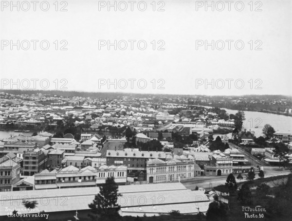 Observatory 5, 1892. Creator: Poul C Poulsen.
