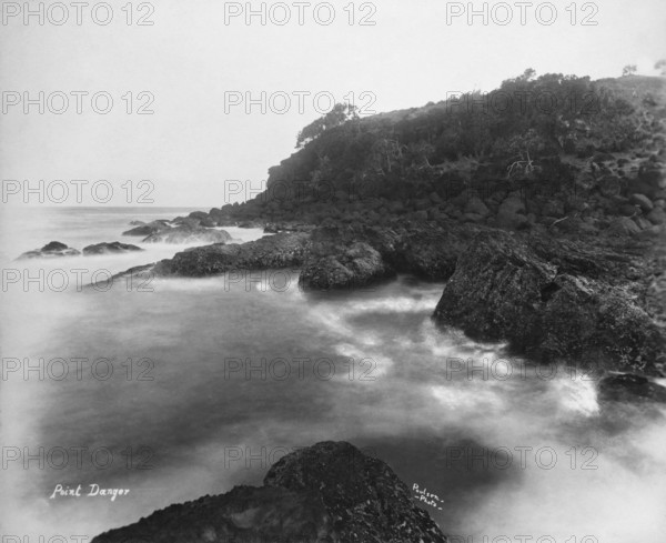 Point Danger 3, 1894. Creator: Poul C Poulsen.