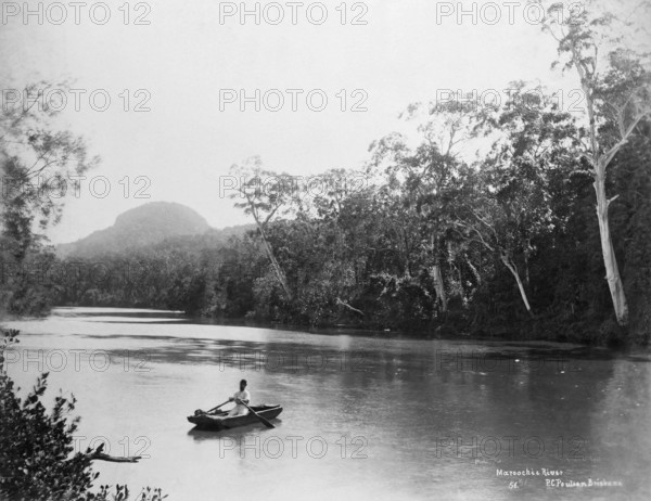 Maroochy River, 1894. Creator: Poul C Poulsen.