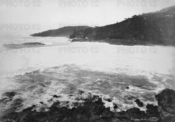 Mulgumpin, (Cape Moreton Island) Honeymoon Bay, 1894. Creator: Poul C Poulsen.