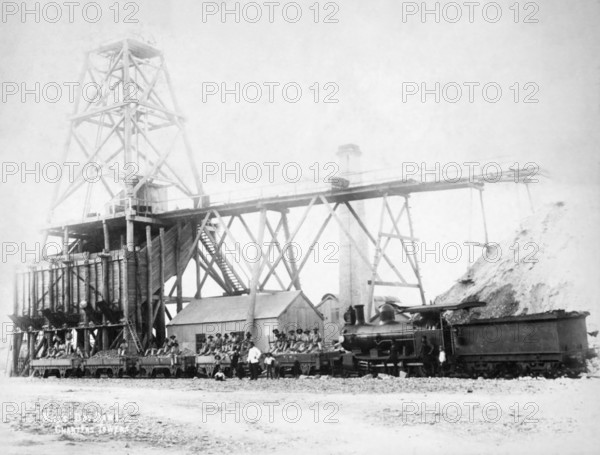 Charters Towers Mills Day Dawn, 1894. Creator: Poul C Poulsen.