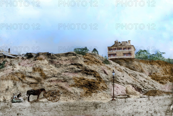 Adelaide House or The Deanery, Ann Street, Brisbane, c1882. Creator: Unknown.