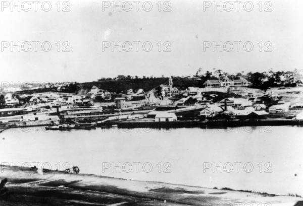 South Brisbane, 1871. Creator: Unknown.