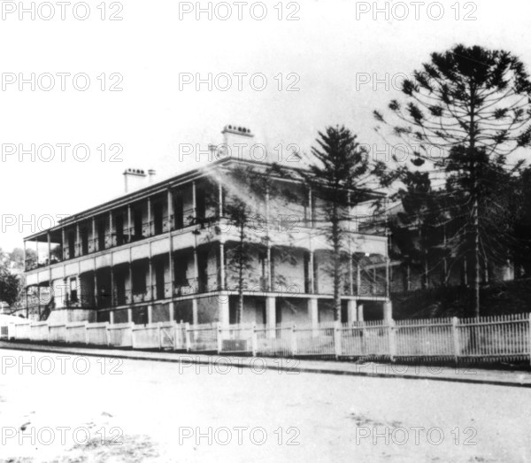 Brisbane Hospital, 1912. Creator: Unknown.