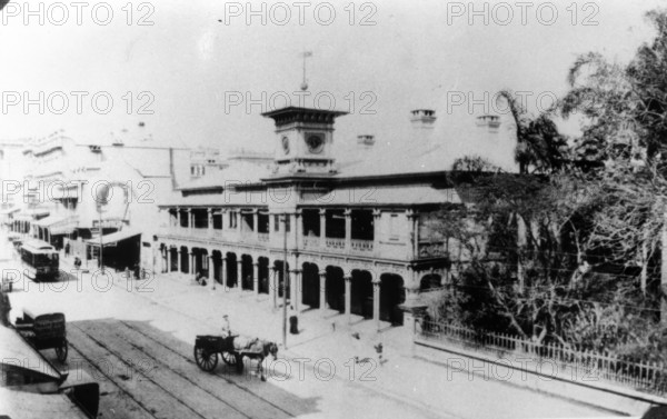 George Street, Brisbane, c1897. Creator: Unknown.