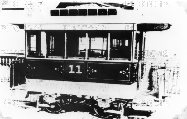 Horse Tram, c1890s. Creator: Unknown.