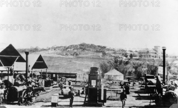Machinery Hill, First Brisbane Exhibition, 1876. Creator: Unknown.