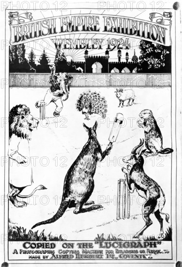 British Empire Exhibition: Wembley 1924. Creator: Unknown.