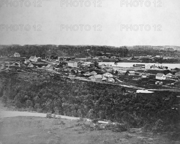 Observatory, 1862. Creator: John Watson.