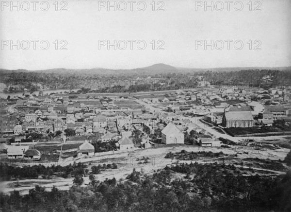 Observatory 3, 1862. Creator: John Watson.