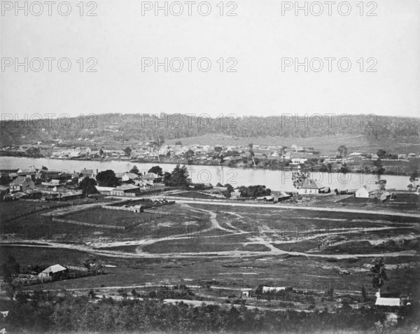 Observatory 4, 1862. Creator: John Watson.