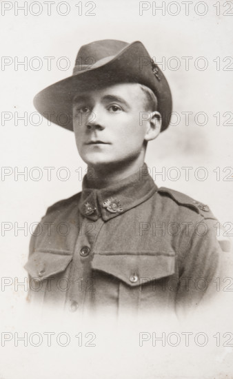 Unidentified friend of Bernard Laurence 'Barney' Nugent. Creator: Murphy.