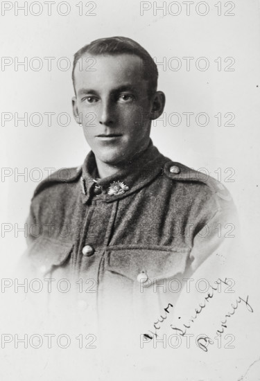 Postcard from Bernard Laurence 'Barney' Nugent, c1917. Creator: Murphy.