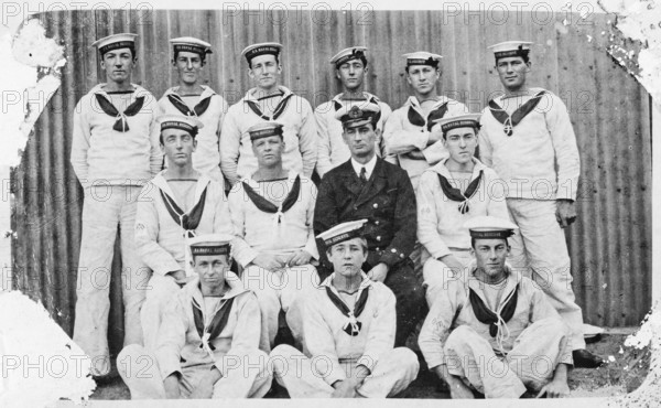 Bernard Laurence 'Barney' Nugent. Creator: Murphy.