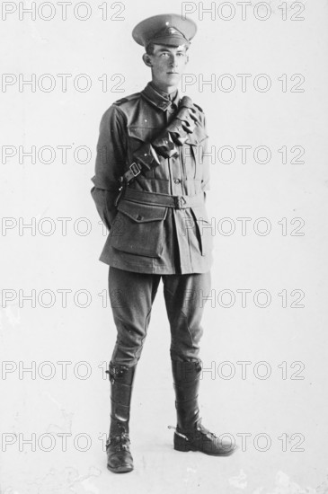 Charles Sydney 'Syd' Cleland, friend of Barney Nugent, c1917. Creator: Murphy.
