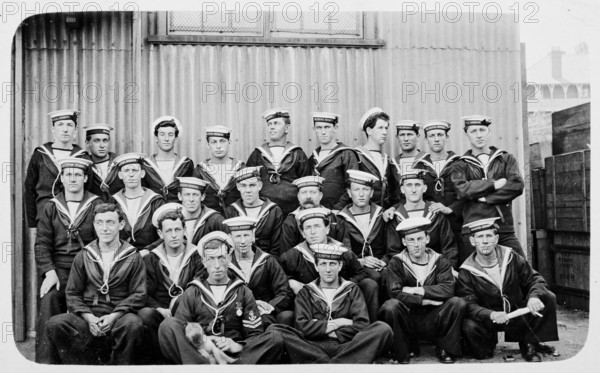 Bernard Laurence 'Barney' Nugent. Creator: Murphy.