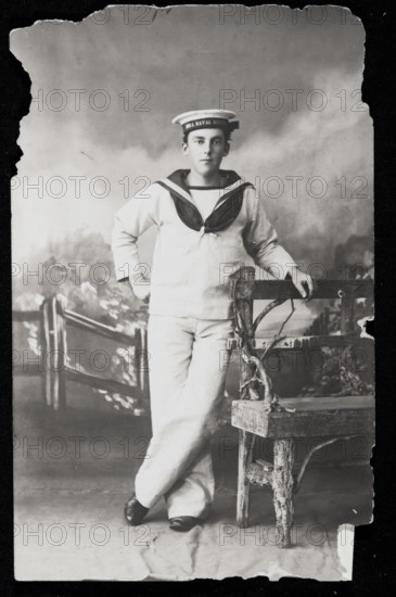 Bernard Laurence 'Barney' Nugent. Creator: Murphy.