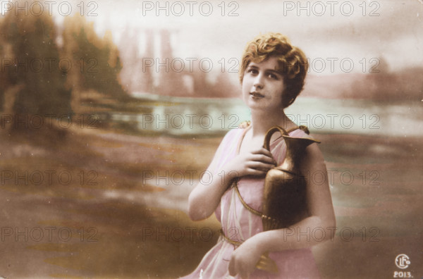 Postcard to Bernard Laurence 'Barney' Nugent, 20 September 1916. Creator: Murphy.