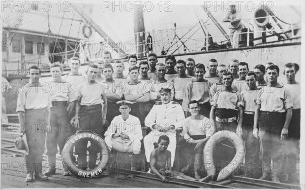 Bernard Laurence 'Barney' Nugent. Creator: Murphy.