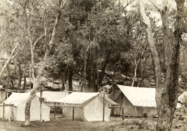 Gipsy Camp, Balmoral, c1920s. Creator: Unknown.