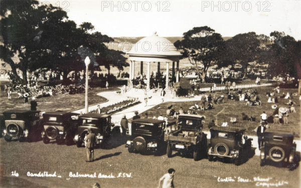 Concert at Balmoral, Mosman, c1930. Creator: Unknown.