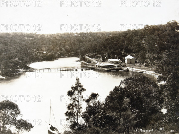 Mosman Bay, c1880. Creator: Unknown.