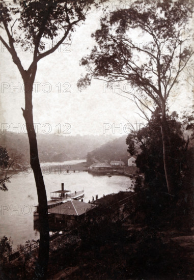 Mosman Bay, c1880. Creator: Unknown.