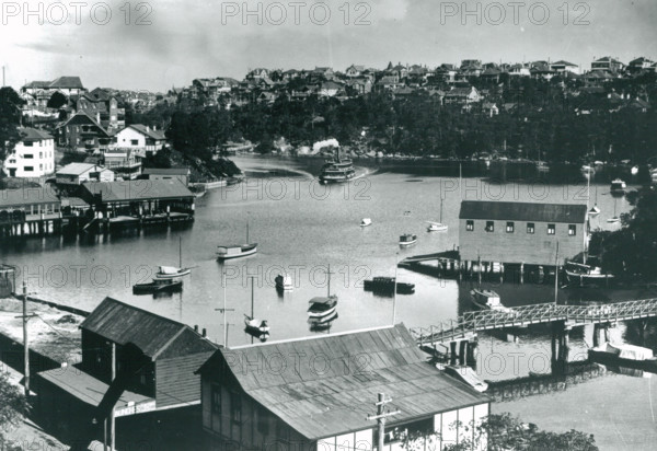 Mosman Bay, c1920. Creator: Unknown.