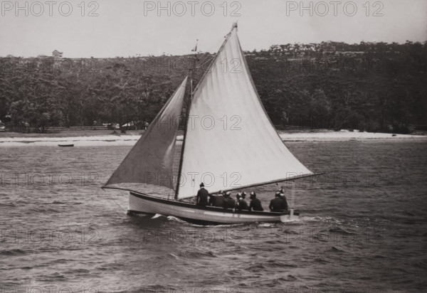 The ' Gipsy' off Balmoral, c1890. Creator: Unknown.