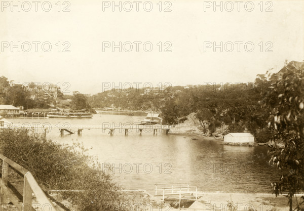 Mosman Bay, c1910. Creator: Unknown.