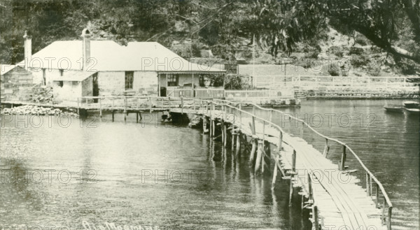 Mosman Bay, c1900. Creator: Unknown.