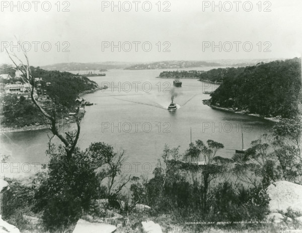Mosman Bay, looking south. Creator: Unknown.