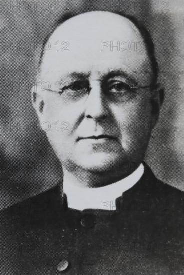 Rev. E. C. Beck. Creator: Unknown.