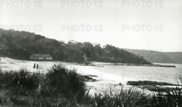 Edwards Beach, Balmoral, c1910. Creator: Unknown.