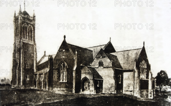 St. Clement's Church of England, Mosman, c1920s. Creator: Unknown.
