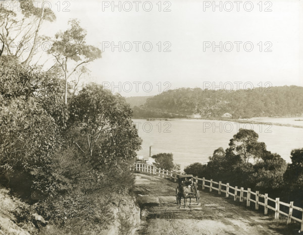 Whaling crew quarters, Mosman Bay. Creator: Unknown.