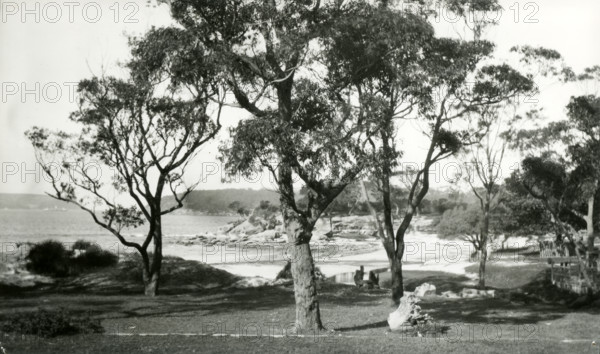 Edwards Beach, Balmoral, c1910. Creator: Unknown.