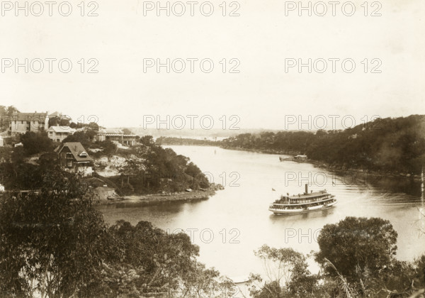 Mosman Bay, c1910. Creator: Unknown.