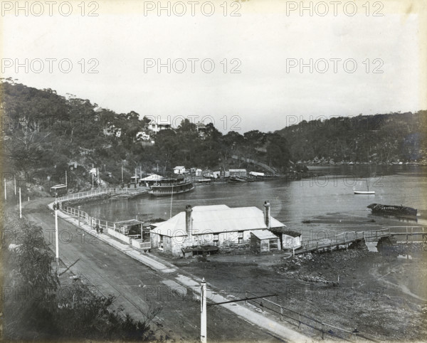 Mosman Bay looking south, c1900. Creator: Unknown.