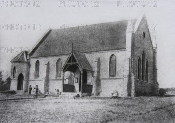 St. Clement's Church of England, Mosman, c1890. Creator: Unknown.
