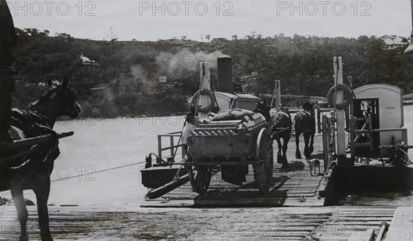 The Spit punt, c1910. Creator: Unknown.