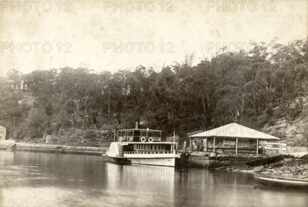 Mosman Bay, c1880. Creator: Unknown.