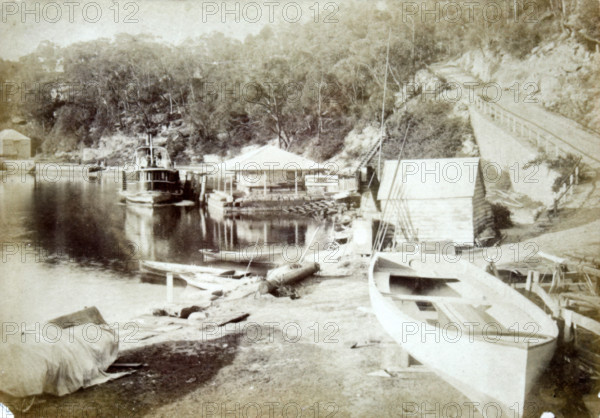 Mosman Bay, c1890. Creator: Unknown.