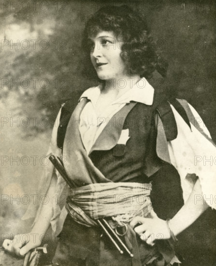 Nellie Stewart, actress. Creator: Unknown.