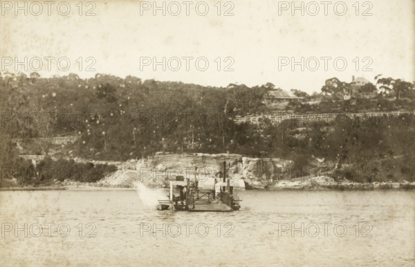 The Spit punt, c1910. Creator: Unknown.