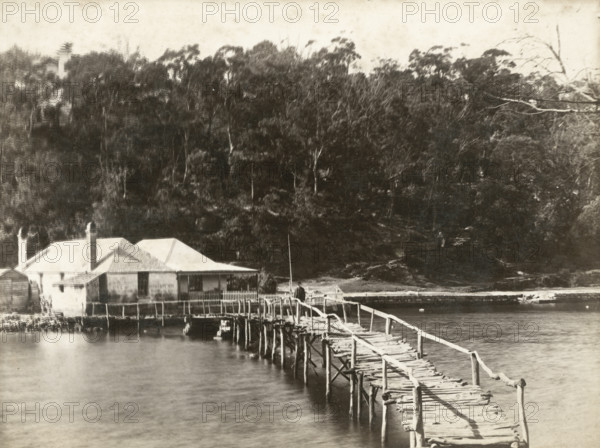 Mosman Bay, c1880. Creator: Unknown.